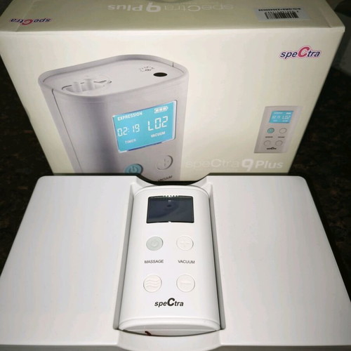 Spectra 9+ double electric breast pump like new