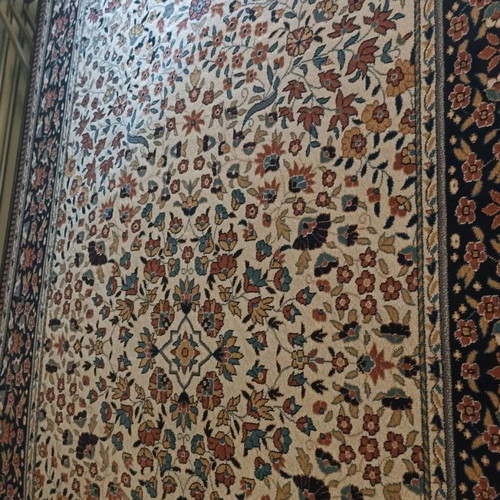 Synthetic machine-made rug 2.00x3.00 new, velvet texture, antistatic