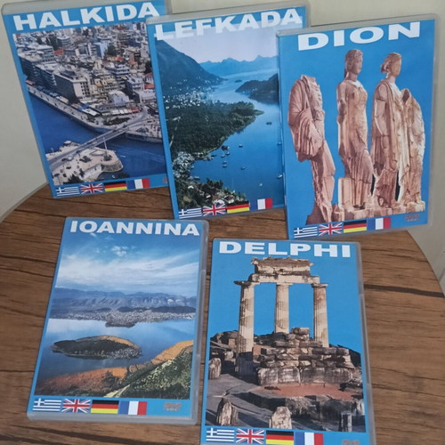 Historical Documentary of Greece DVD set of 10, dubbed