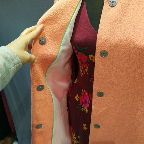 Benetton jacket coat used, size large
