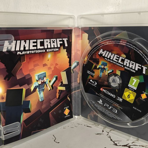 Minecraft PlayStation 3 Edition game
