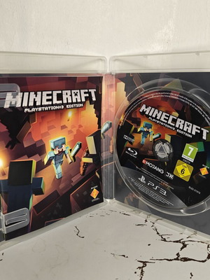 Minecraft PlayStation 3 Edition game