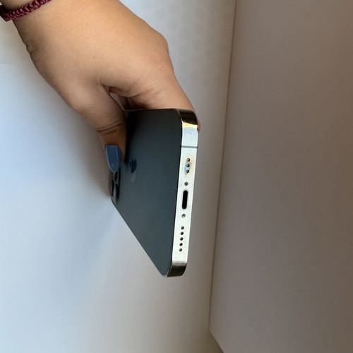 iPhone 12 Pro 128GB used, silver with camera issue