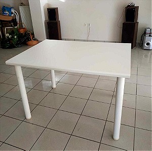Τραπέζι 80 x 110 λευκό