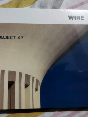 Wire Object 47 CD new, art rock