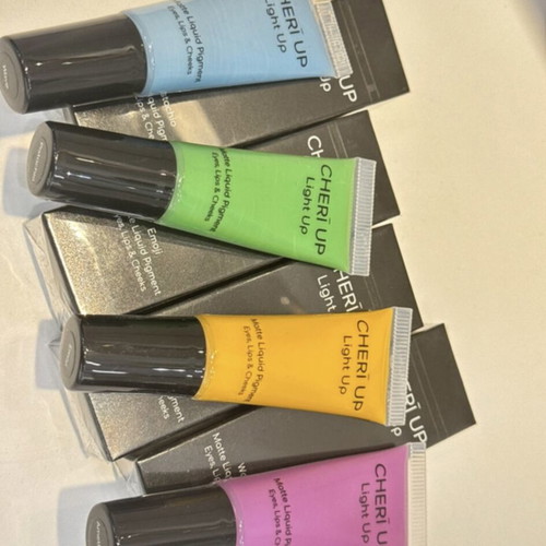 Cheri Up Light Up Tints new, liquid eyeshadows sealed