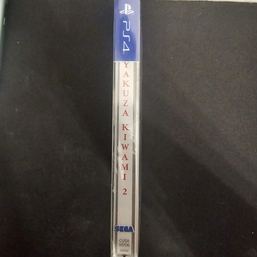 Yakuza 2 Kiwami Steelbook Edition PS4 new
