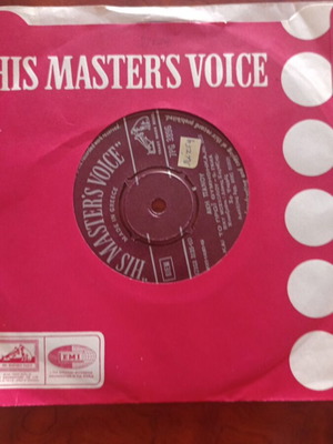 His Master's Voice vinyl record in excellent condition