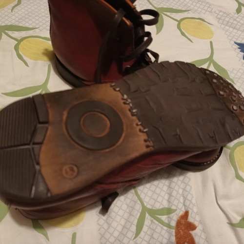 Ανδρικά μποτάκια Airstep νούμερο 46 καινούργια καφέ