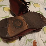 Ανδρικά μποτάκια Airstep νούμερο 46 καινούργια καφέ