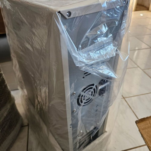 Computer Vintage Case Tower Retro with Power Supply new, IBM kit