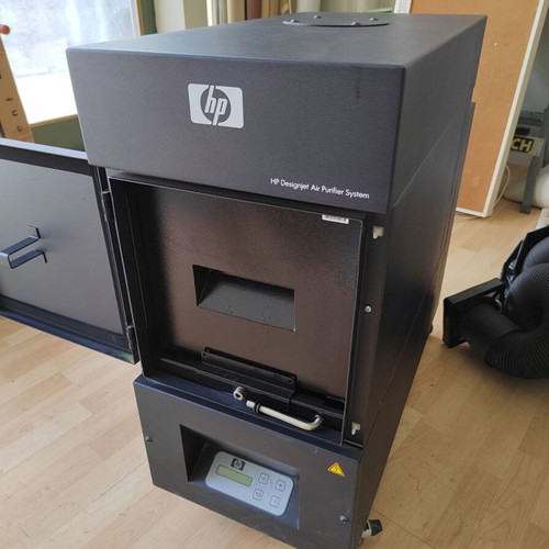 HP Active Carbon Filter for Digital Printers like new