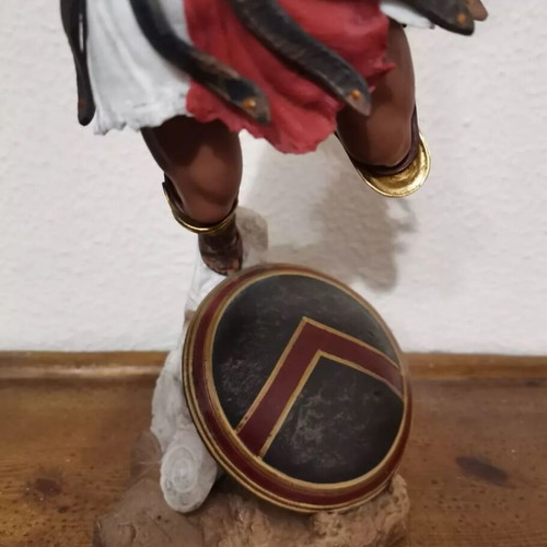 Assassin’s Creed Odyssey Alexios figure like new 32cm collectible