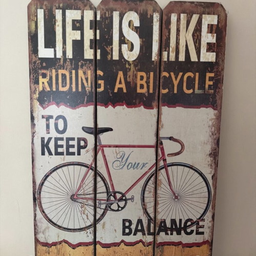 Wall decor frame with logo, like new, 0.30x0.48cm