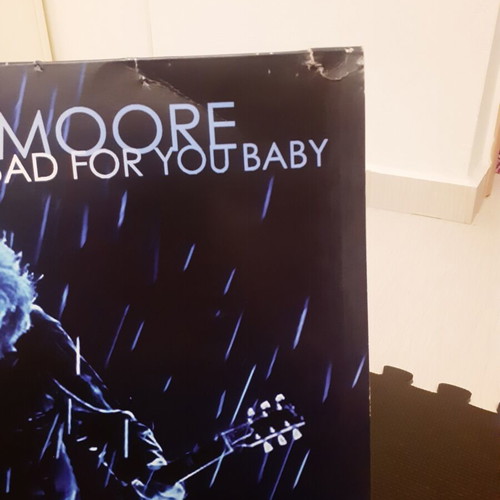 Gary Moore – Bad For You Baby (2xLP, Album, 180g) [Music On Vinyl - MOVLP003]