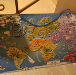 Magnetic Map like new