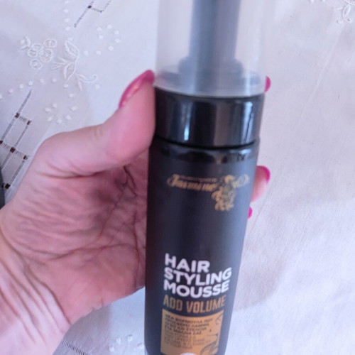Jasmine Hair Styling Mousse Add Volume