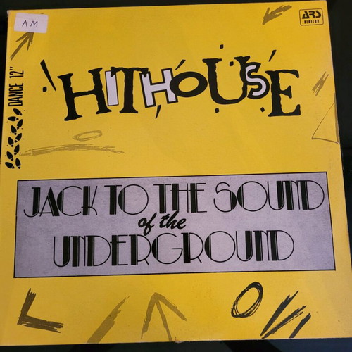 Jack to the house of the underground vinyl used 1989