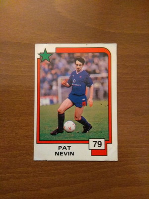 Panini Soccer Superstars 1988 Card No79 Pat Nevin used