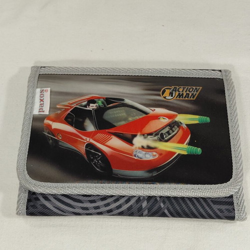 Action Man collectible pencil case Paxos, new