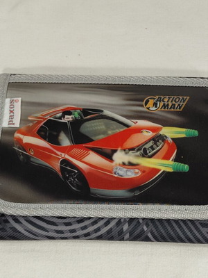 Action Man collectible pencil case Paxos, new