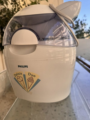 Παγωτομηχανή Philips σαν καινούργιο, πλήρως λειτουργική