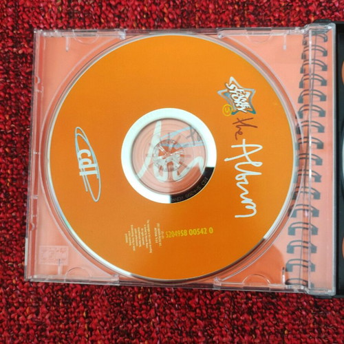 Fame Story 3 The Album 3 CD used, near mint