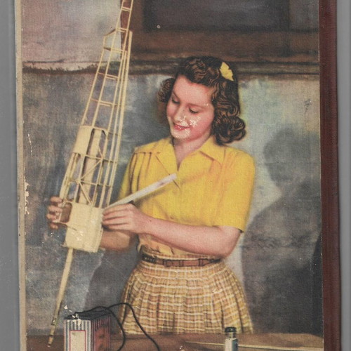 Machines book used, basic scientific education 1953