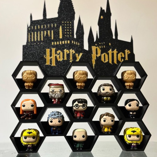 Harry Potter Funko Kinder Stand for 13 Figures new