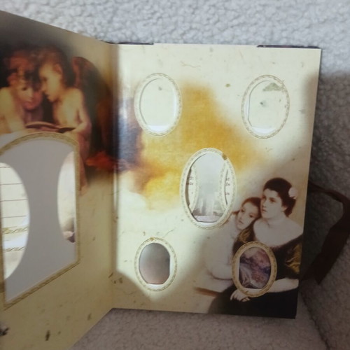 Vintage Kiky Photo Album Romantic, hardcover 29×21 cm