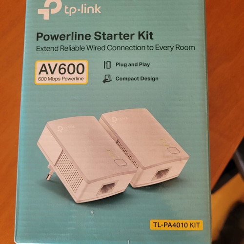 Powerline Starter Kit AV600 TL-PA4010 new