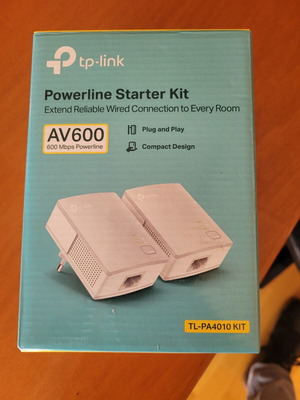 Powerline Starter Kit AV600 TL-PA4010 new