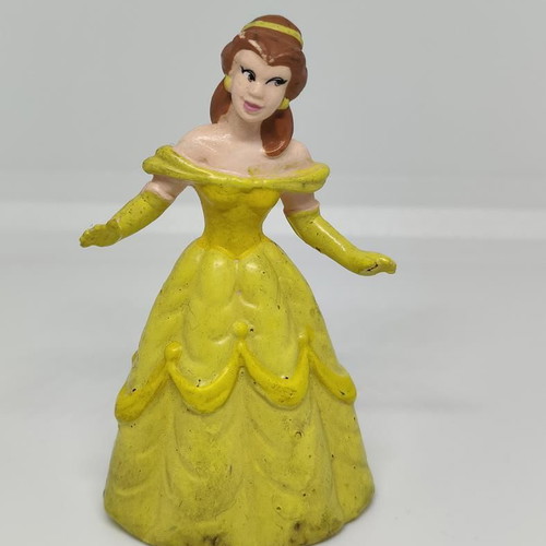 Belle collectible figure Disney 8cm like new, handmade