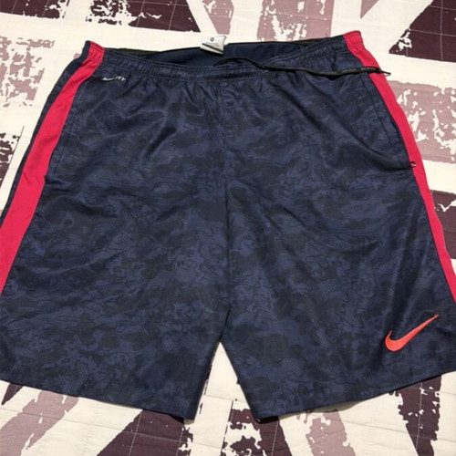 Nike shorts used, comfortable for running, blue and pink