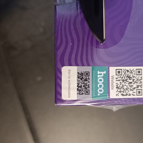 Hoco EQ2 TWS Bluetooth 5.3 wireless earbuds sealed, purple