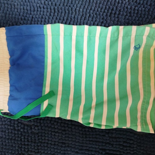 Petit Bateau swim shorts like new, colorful, size 128 cm, age 8