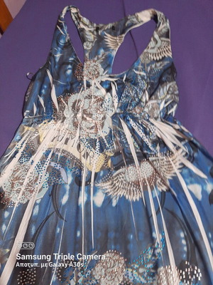 Vintage dress with subtle shining studs like new