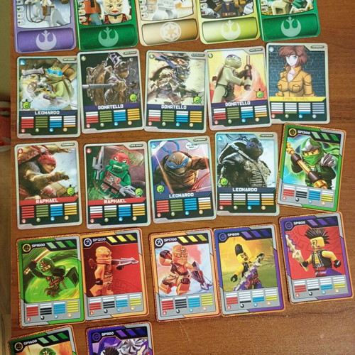 Lego Ninjago, Chima and Other Trading Card Collection like new