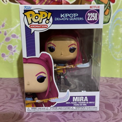 Mira Funko Pop K-pop Demon Hunters new vinyl figure