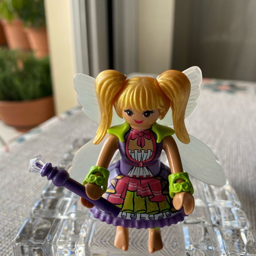 Playmobil fairy collectible, regular size, like new