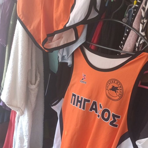 Pegasos Kypselis Basketball Jersey XL like new, authentic matchwear