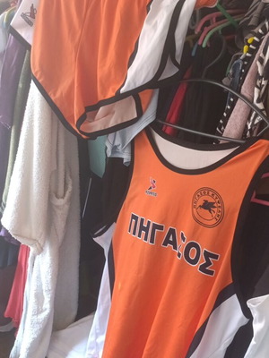 Pegasos Kypselis Basketball Jersey XL like new, authentic matchwear