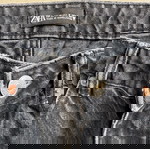  Zara mum jean μαύρο