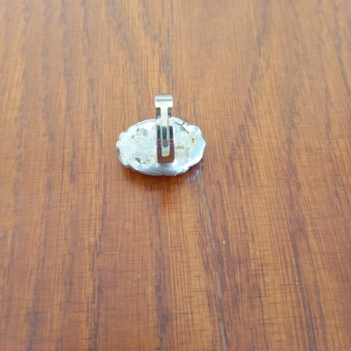Adjustable ring like new, silver