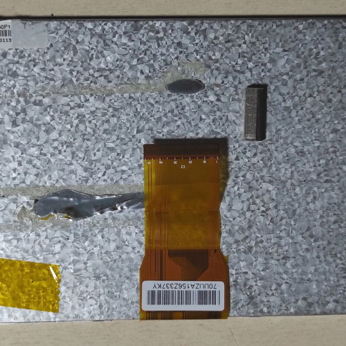 E242868 LCD screen 7 inch used, 1024x600 resolution