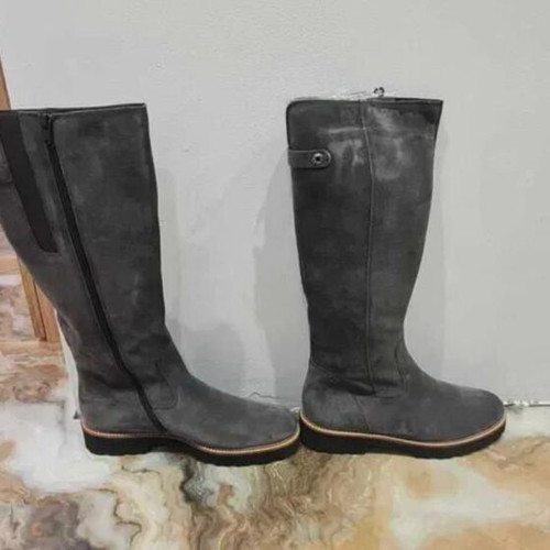 Gabor boots new, gray suede, size 42