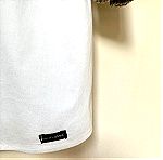  Πουλόβερ πλεκτό με πουκάμισο Ohma! εγκυμοσύνης/θηλασμού, ασημί γκρι/άσπρο