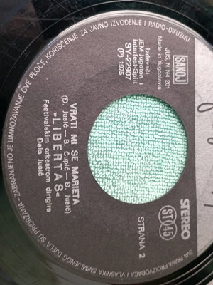 Vinyl 45 rpm used, foreign, Latin