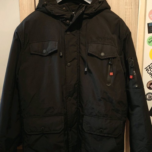 Anapurna men's winter jacket black medium used