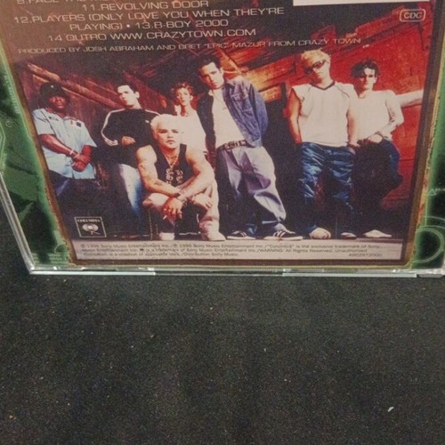 Crazy Town The Gift of Game CD like new, rock